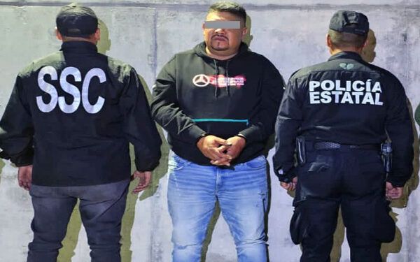 Detienen en Huejotzingo a sicario del Cártel de Tláhuac