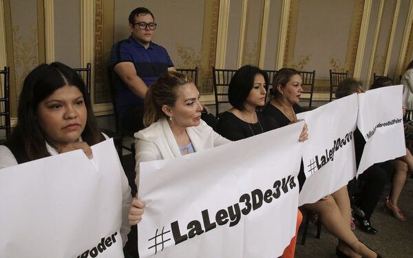 De la Vega exige evitar protección a violentadores