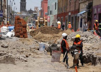 Puebla suma 2 mil 829 mdp de enero a mayo en el sector construcción