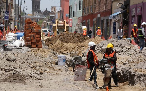 Puebla suma 2 mil 829 mdp de enero a mayo en el sector construcción