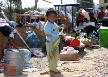 En 45 mil 667 hogares, una comida al día