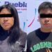 SSC Puebla detiene a carteristas de la banda de “el Gato”