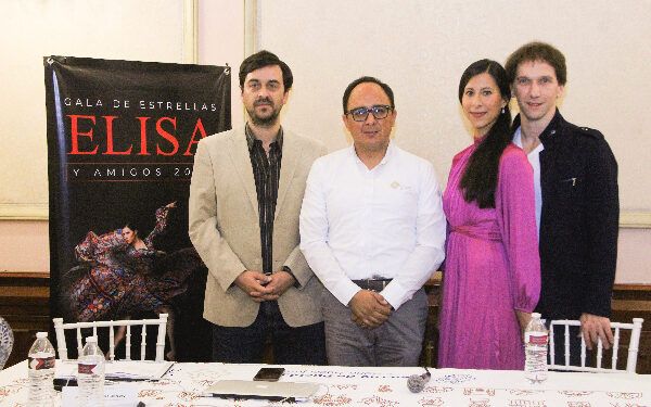 Elisa Carrillo se presenta en Puebla con gala de ballet en el auditorio Metropolitano