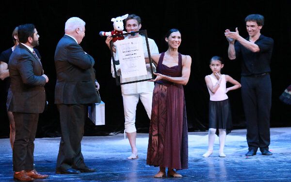 Elisa Carrillo se presentó con éxito en el Auditorio Metropolitano de Puebla