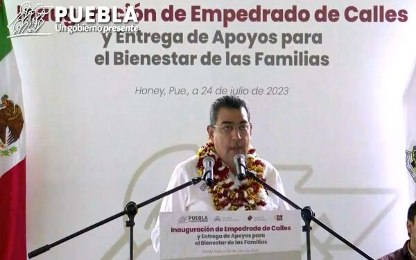 Obras impulsan desarrollo y equidad para poblanos