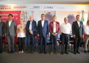Modelo educativo de CONAFE cuenta con el apoyo del gobierno de Puebla