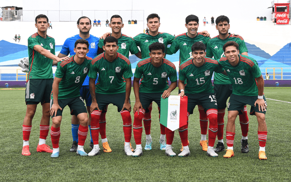 México va por el oro en fútbol varonil de los centroamericanos