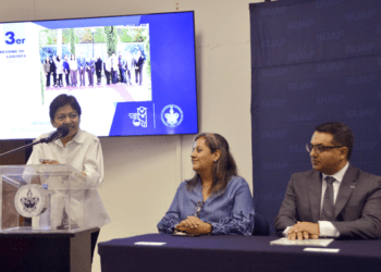 Lilia Cedillo reconoce labor de Ciencias Químicas de la BUAP