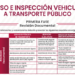 Habrá inspección y censo de transporte público en Puebla