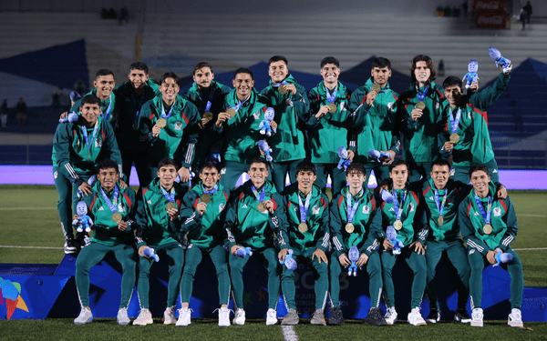 México gana el oro en fútbol varonil en los Centroamericanos