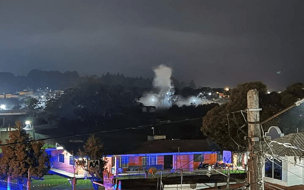 Por fuga de gas, 700 personas evacuadas