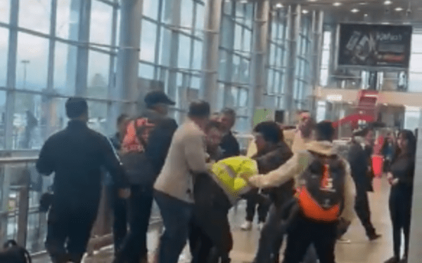 Se reporta segunda agresión a funcionarios en el aeropuerto “El Dorado”, en Colombia