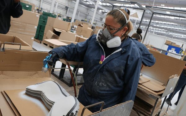 Al alza, valor de producción de industria manufacturera
