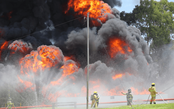 Previenen daños en caso de emergencia química