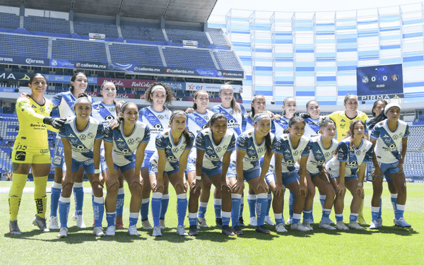Puebla femenil debutará ante Tigres el próximo lunes