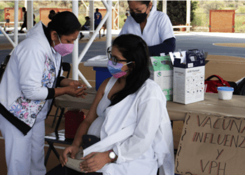 Aumentan los casos de influenza en 132%