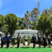 Sergio Salomón encabeza ceremonia por aniversario luctuoso de Benito Juárez