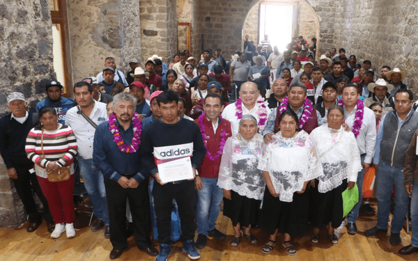 Indemnización por incendio en Zacatlán