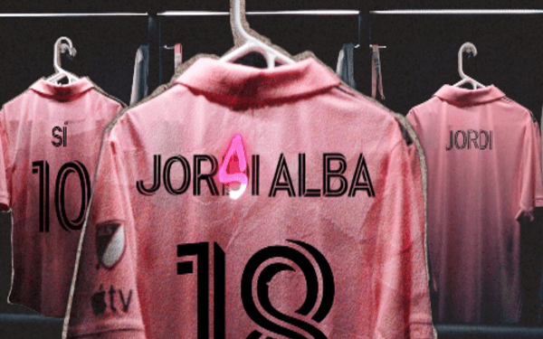 Inter de Miami oficializa fichaje de Jordi Alba