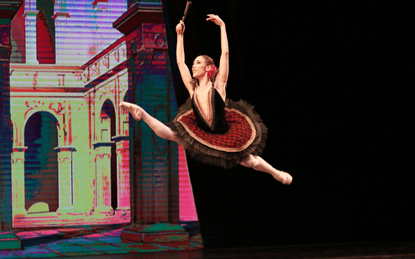 Deslumbran Elisa Carrillo y 20 estrellas de la danza en su paso por Puebla