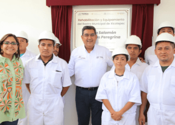 Gobierno Estatal inaugura rastro de Xicotepec