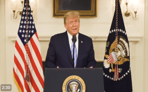 Añaden nuevos cargos contra Trump, quien acusa interferencia electoral