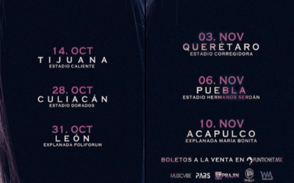 Peso Pluma anuncia concierto en Puebla