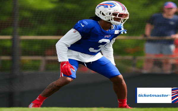 Damar Hamlin vuelve a entrenar con los Bills, tras sufrir paro cardiaco