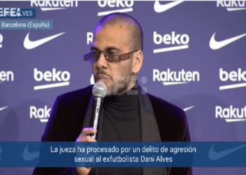 Dani Alves es procesado por agresión sexual