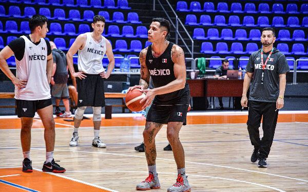 Se cancela juego México vs Cuba de la selección de baloncesto en Puebla