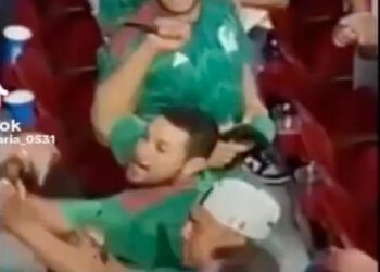 Detienen a sujeto que apuñaló a aficionado en partido de México en la Copa Oro