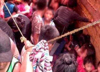 INM rescata a 107 migrantes en la autopista Puebla-Orizaba