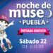 Museos abren sus puertas una noche más