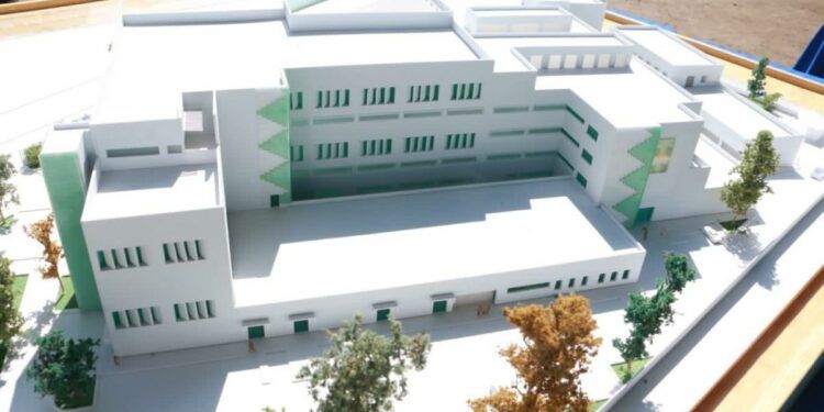 Hospital San Alejandro,  listo en diciembre de 2024