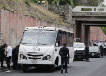 Sin denuncias por robos en transporte público