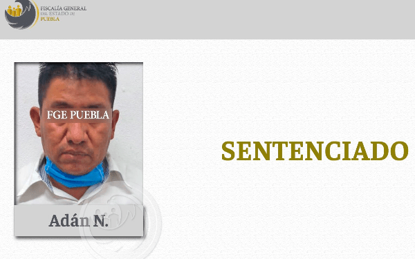 Extorsionó a su primo con dañar a su familia en Puebla; pasará más de 20 meses en la cárcel
