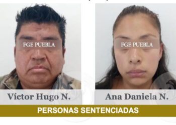 Padres feminicidas de Puebla pasarán 60 años en prisión