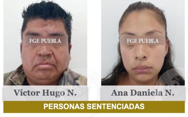 Padres feminicidas de Puebla pasarán 60 años en prisión