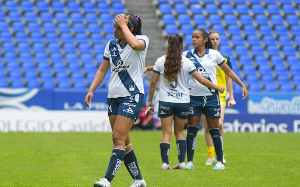 No levanta Puebla femenil; lo golean 3-0