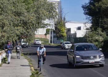 Ciclovías seguras, opción de traslado