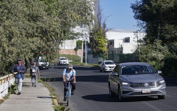Ciclovías seguras, opción de traslado