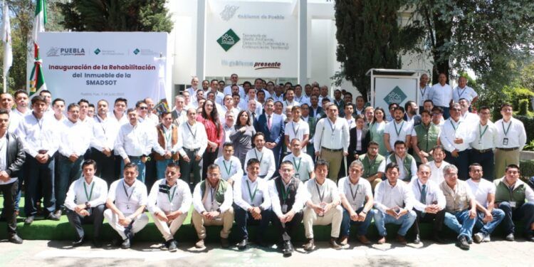 Secretaría del Medio Ambiente inaugura instalaciones rehabilitadas