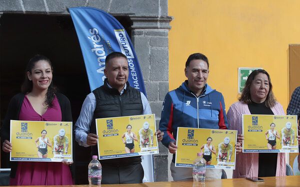 Imperdible, Duatlón de San Andrés Cholula