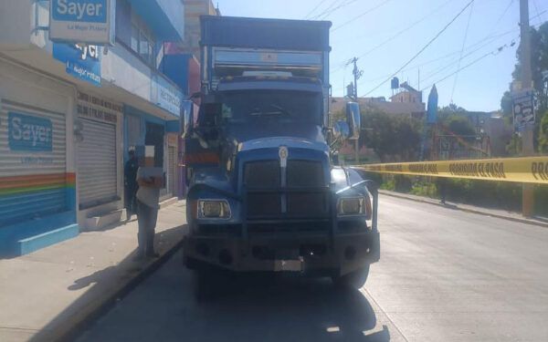 Transportistas denuncian intento de asalto en San Martín Texmelucan