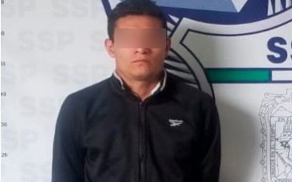 SSP detiene a sujeto con drogas en Texmelucan