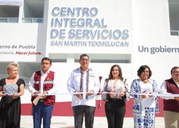 Inauguran Centro Integral de Servicios de San Martín Texmelucan