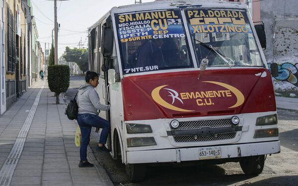 En aumento, denuncias por robo en transporte