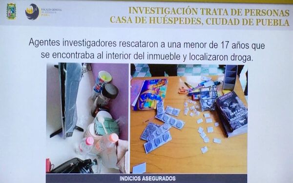 Fueron rescatadas ocho mujeres víctimas de trata en Puebla: FGE