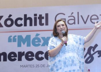 Xóchitl Gálvez visita Puebla para presentar su proyecto político