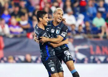 Gallos de Querétaro, a cuartos de Leagues Cup